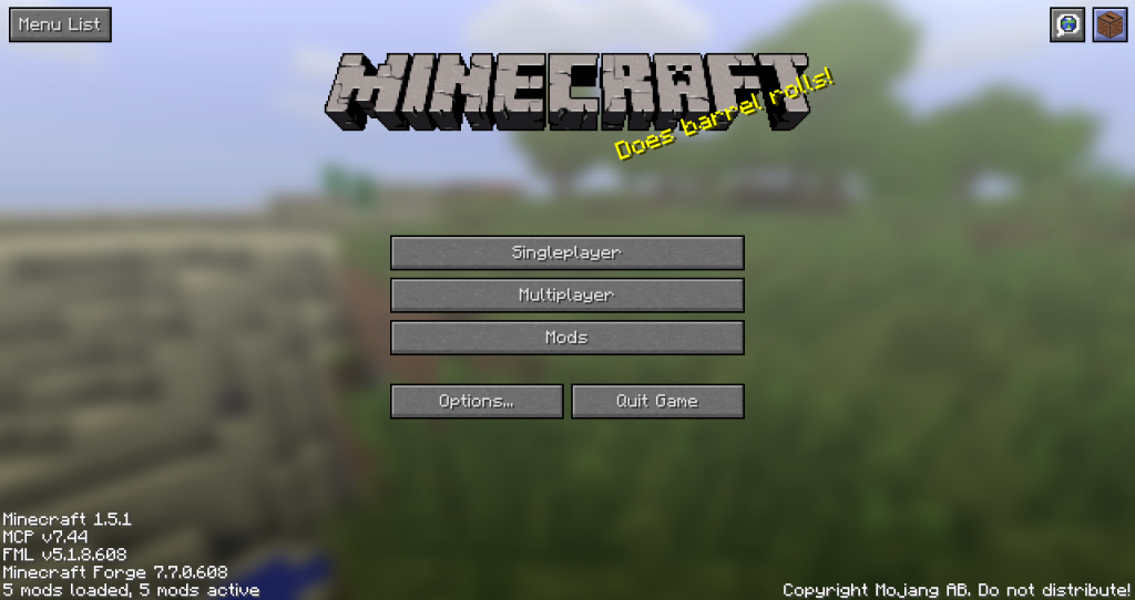 Minecraft Forge 1.7.2 Download