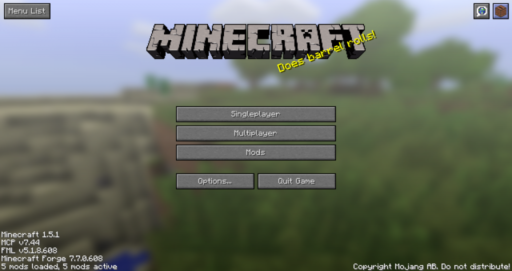 Downloads Minecraft 1.8.8