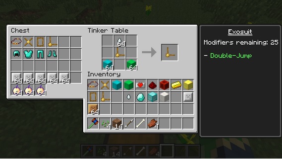 Tinkers\u0027 Construct Mod 1.11.2/1.10.2/1.9.4 for Minecraft