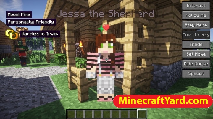 Minecraft Comes Alive Mod For Download