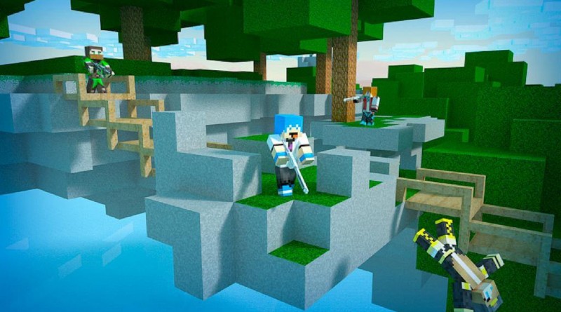 minecraft map 1.5 2 skyblock survival