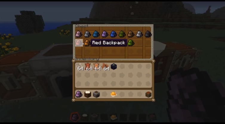 Backpacks Mod 2