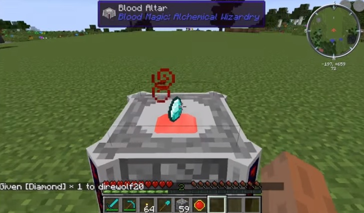 Blood Magic Mod 2