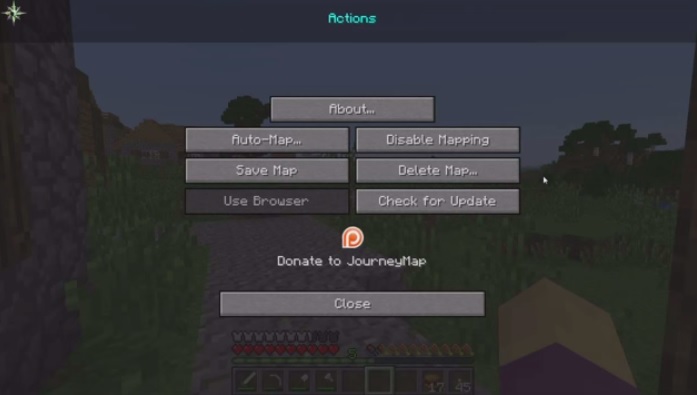 JourneyMap for Minecraft