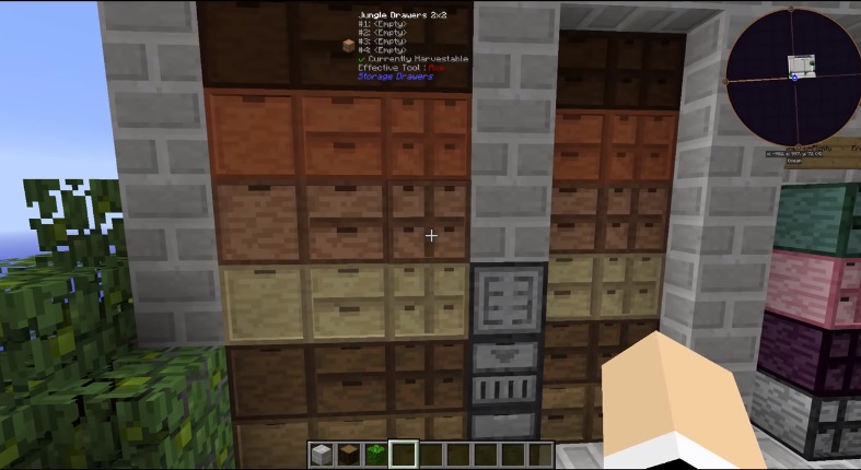 Storage Drawers 1
