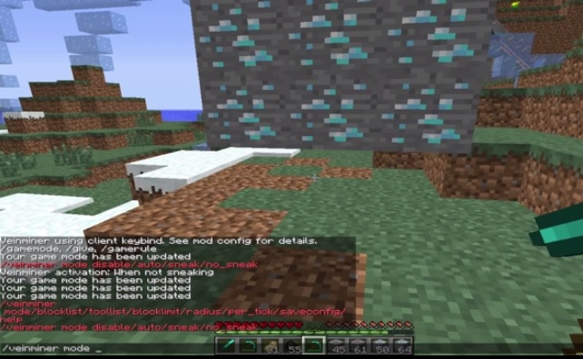VeinMiner Mod 2