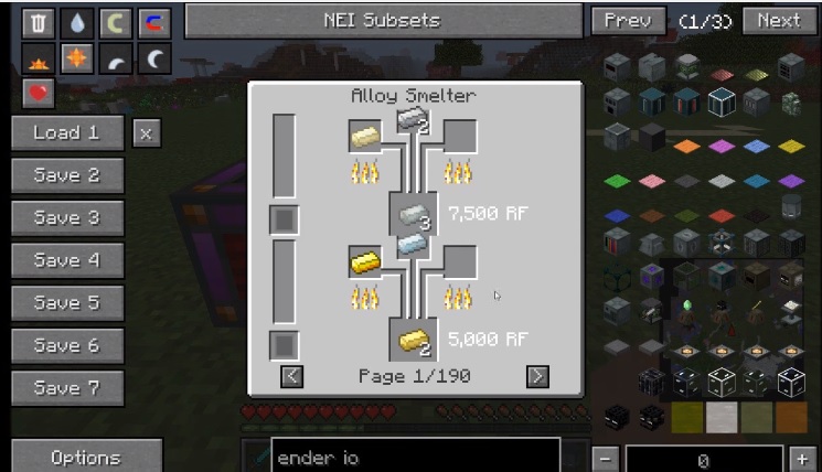 Ender IO Mod for Minecraft 1