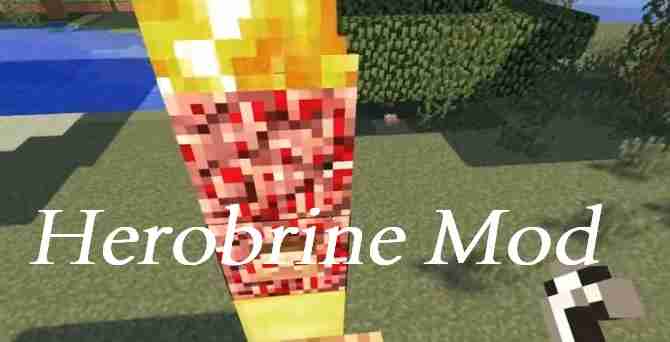 herobrine mod 1.12.2 download