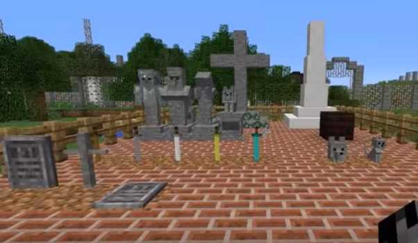gravestone mod скачать