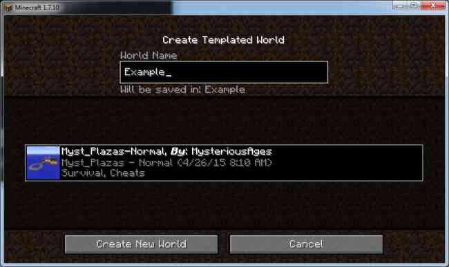 HarcoreMapReset Mod