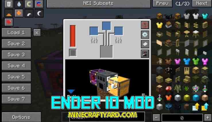 скачать мод ender io