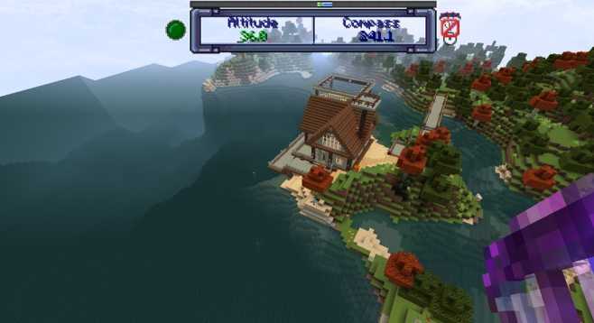 Parachute Mod for Minecraft 1