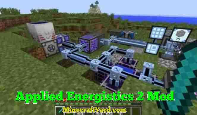 Applied Energistics Craft With Items Applied Energistics Craft With Items