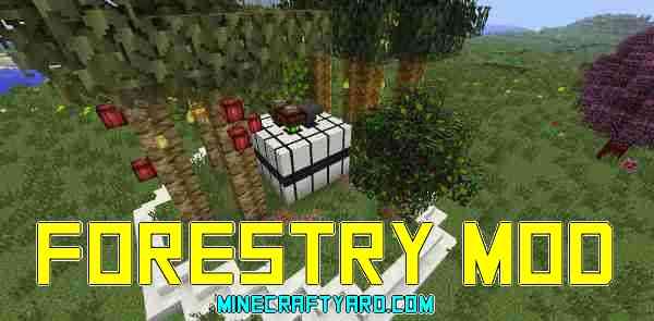 forestry скачать мод