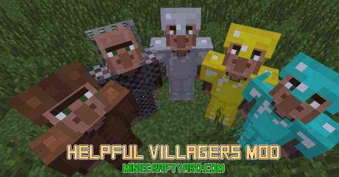minecraft better villagers mod mods 1.8 forge compatible
