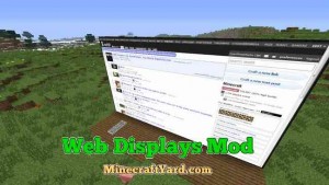 web displays mod 1.12.2