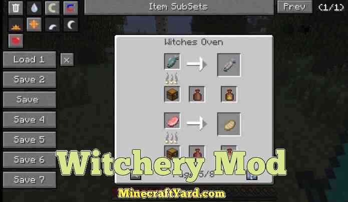 скачать мод witchery