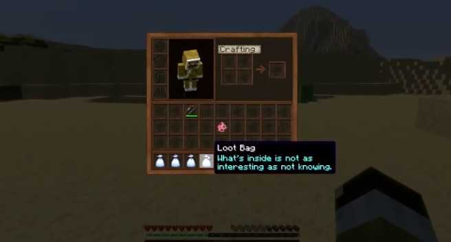 скачать мод loot bags
