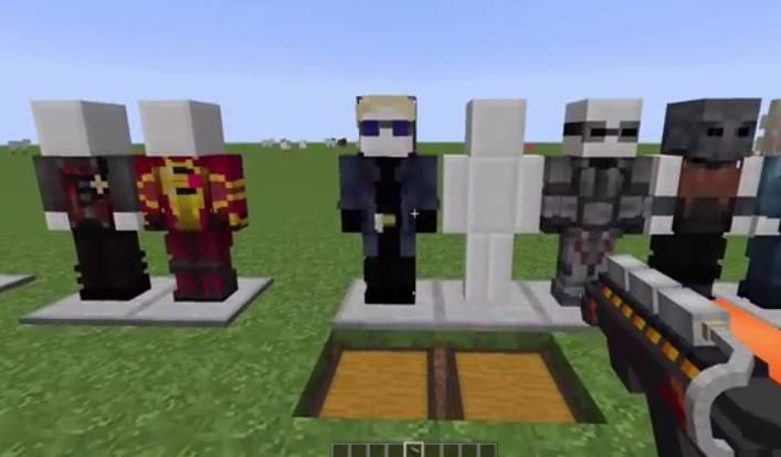 superheroes unlimited mod 1.12.2 all heroes superheroes unlimited mod 1.12.2 all heroes