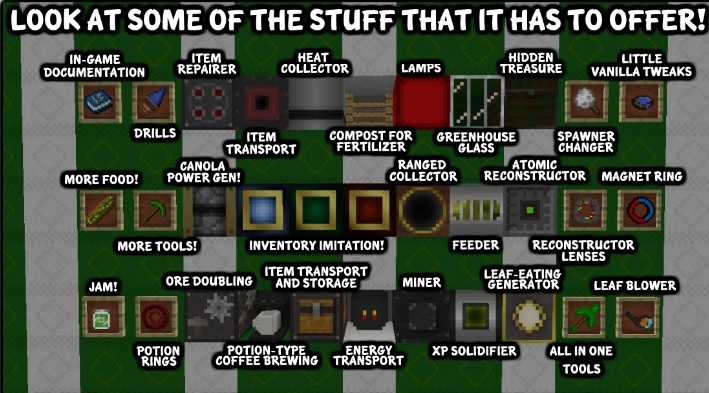 Actually Additions Mod 2