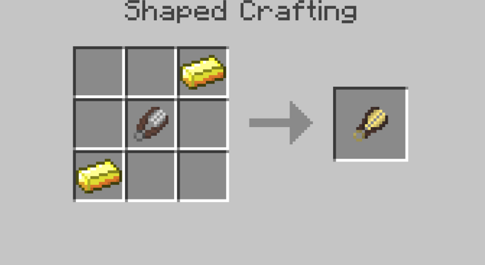 More Shearables Mod Recipe