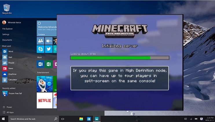 Minecraft Windows 10 Download 29 July 2015