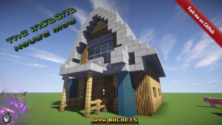 Instant House Mod 1 17 1 1 16 5 1 15 2 1 14 4 For Minecraft