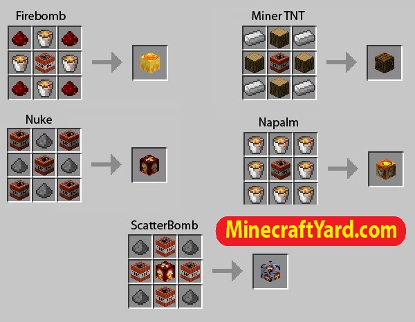 Tnt Mod 1 17 1 1 16 5 1 15 2 1 14 4 Explosives For Minecraft