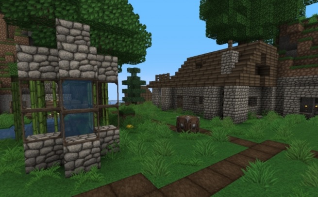 Как сделать Дом в Майнкрафт из ГРИБОВ - (Школа Minecraft ...