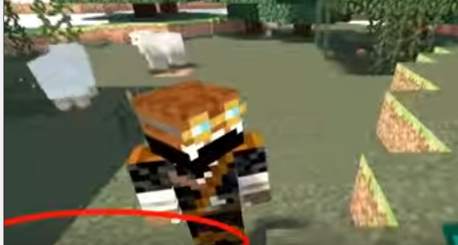 Мод Herobrine для Minecraft 1.5.2 добавит персонажа ...