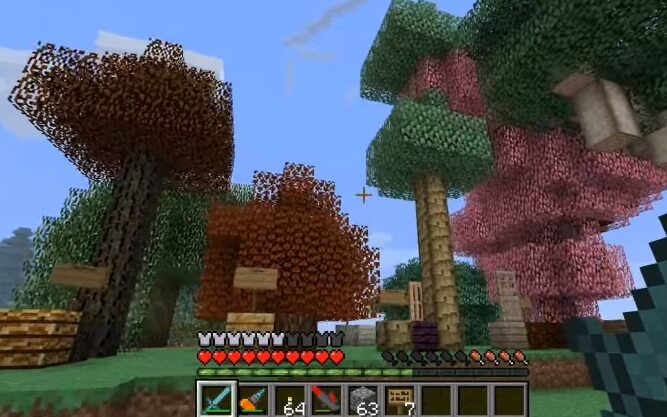 Natura Mod 1.17.1\/1.16.5\/1.15.2\/1.14.4 for Minecraft Yard