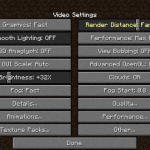 Best options for optifine