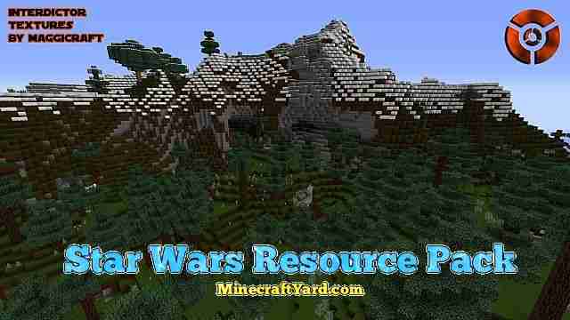 Star Wars Resource Pack 1.17.1/1.16.5/1.15.2/1.14.4/1.12.2