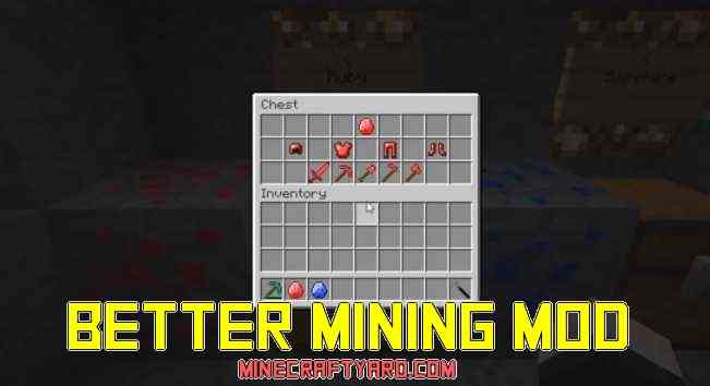 мод better mining для minecraft 1 9скачать бесплатно #1