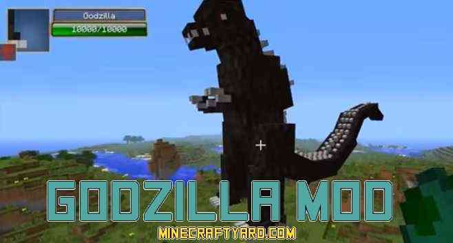 minecraft godzilla toys