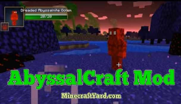 Abyssalcraft Mod 1 17 1 16 5 1 15 2 1 14 4 For Minecraft
