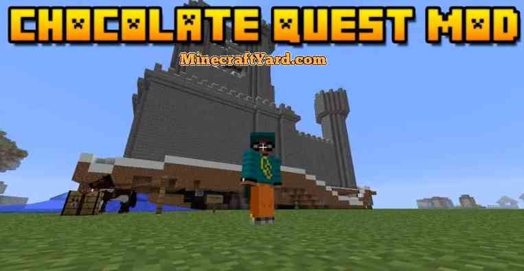 Chocolate Quest Repoured Mod 1 17 1 16 5 1 15 2 1 14 4 Minecraft