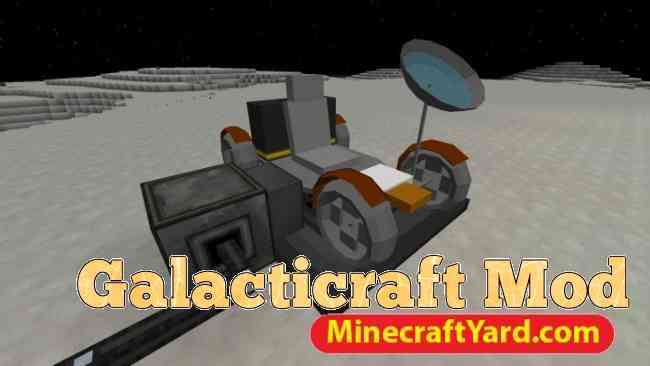 Galacticraft 3 Mod for Minecraft 1.17.1/1.16.5/1.15.2/1.14.4