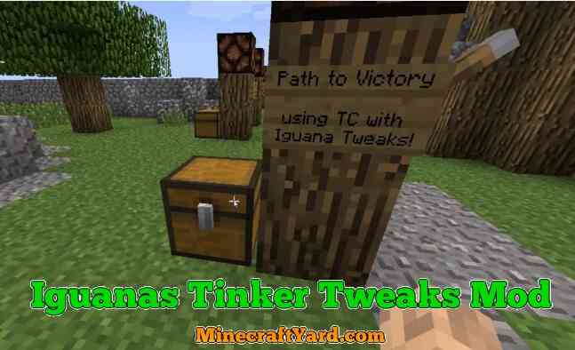 Iguanas Tinker Tweaks 1 17 1 1 16 5 1 15 2 1 14 4 Minecraft