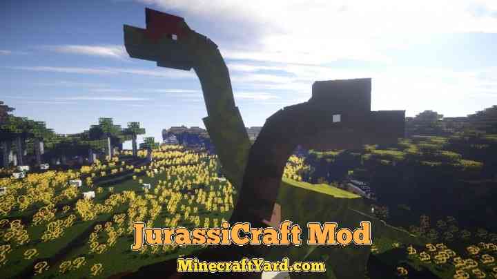 JurassiCraft Mod ( ) Download JurassiCraft Mod ( ) Download