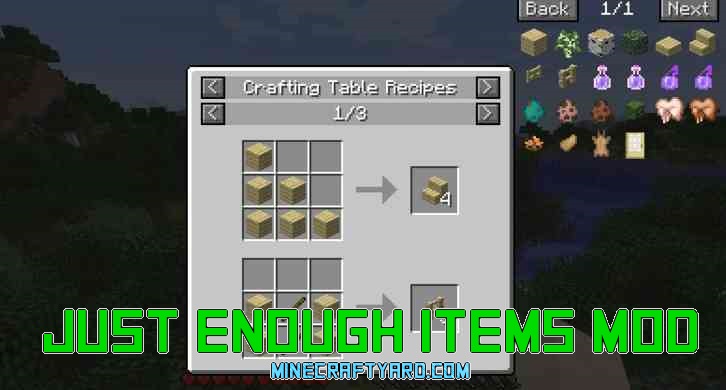 just enough item mod 1.7.10 just enough item mod 1.7.10
