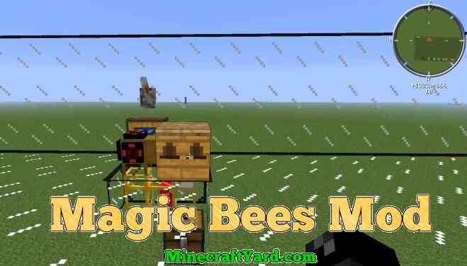 Magic Bees Mod 1 17 1 1 16 5 1 15 2 1 14 4 For Minecraft