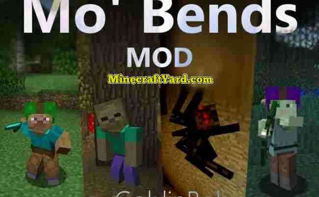 Mo' Bends Mod (1.19.3, 1.19.2) – Epic Player Animations