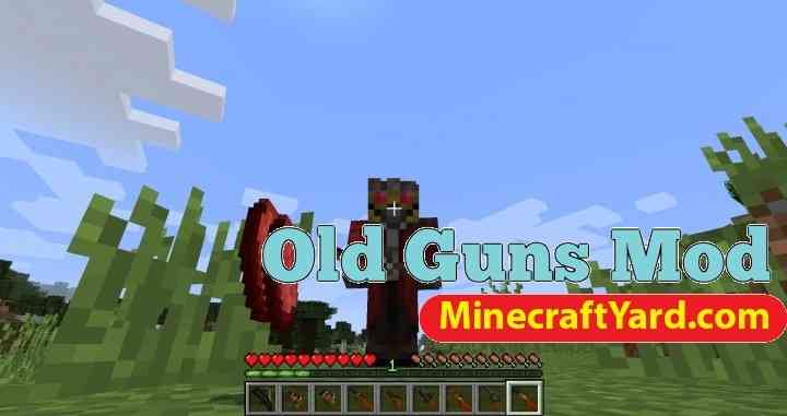 Guns Mod Java Old Old Guns Mod (1.20.5 - 1.19.4 - 1.18.2 - 1.17.1) Minecraft Yard