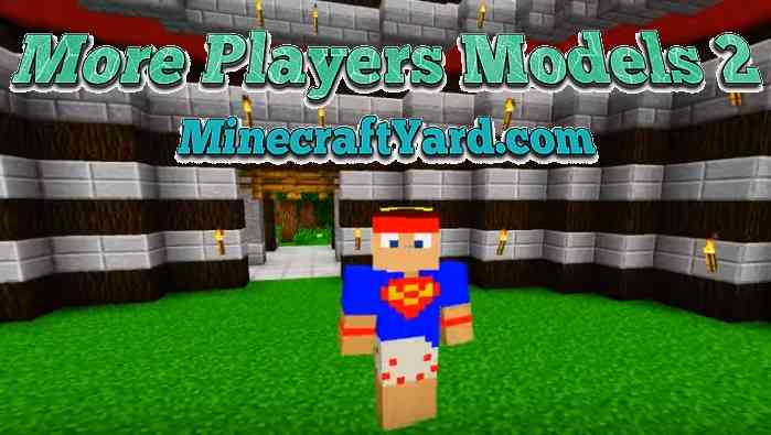 more player models mod minecraft