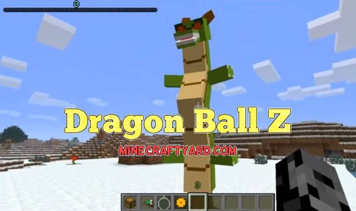 Dragon Ball Z Mod 1 17 1 1 16 5 1 15 2 1 14 4 For Minecraft