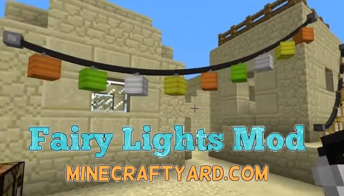 Rejsebureau Afvigelse mount Fairy Lights (1.19.4 - 1.18.2 - 1.17.1) Minecraft Download