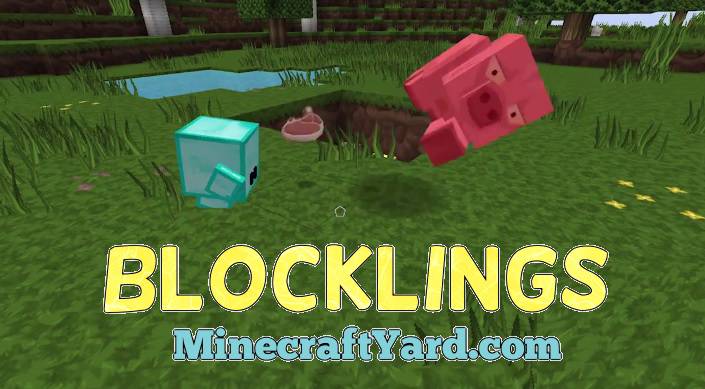 Blocklings (1.20.5 - 1.19.4 - 1.18.2 - 1.17.1) Minecraft Mod