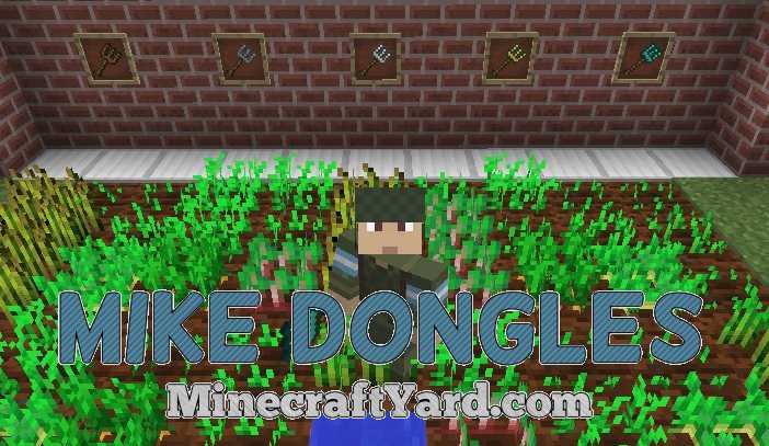 Mike Dongles 1.17/1.16.5/1.15.2/1.14.4 (Harvest Crops
