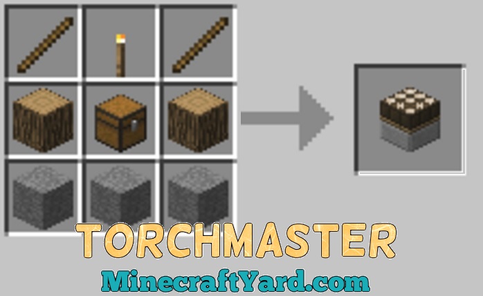 Torchmaster TorchMaster Mod (1.20.5 - 1.19.4 - 1.18.2) for Minecraft